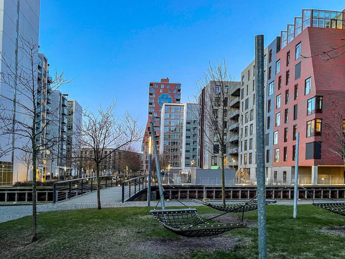 Amazing Sea View Apartment Århus Exteriör bild