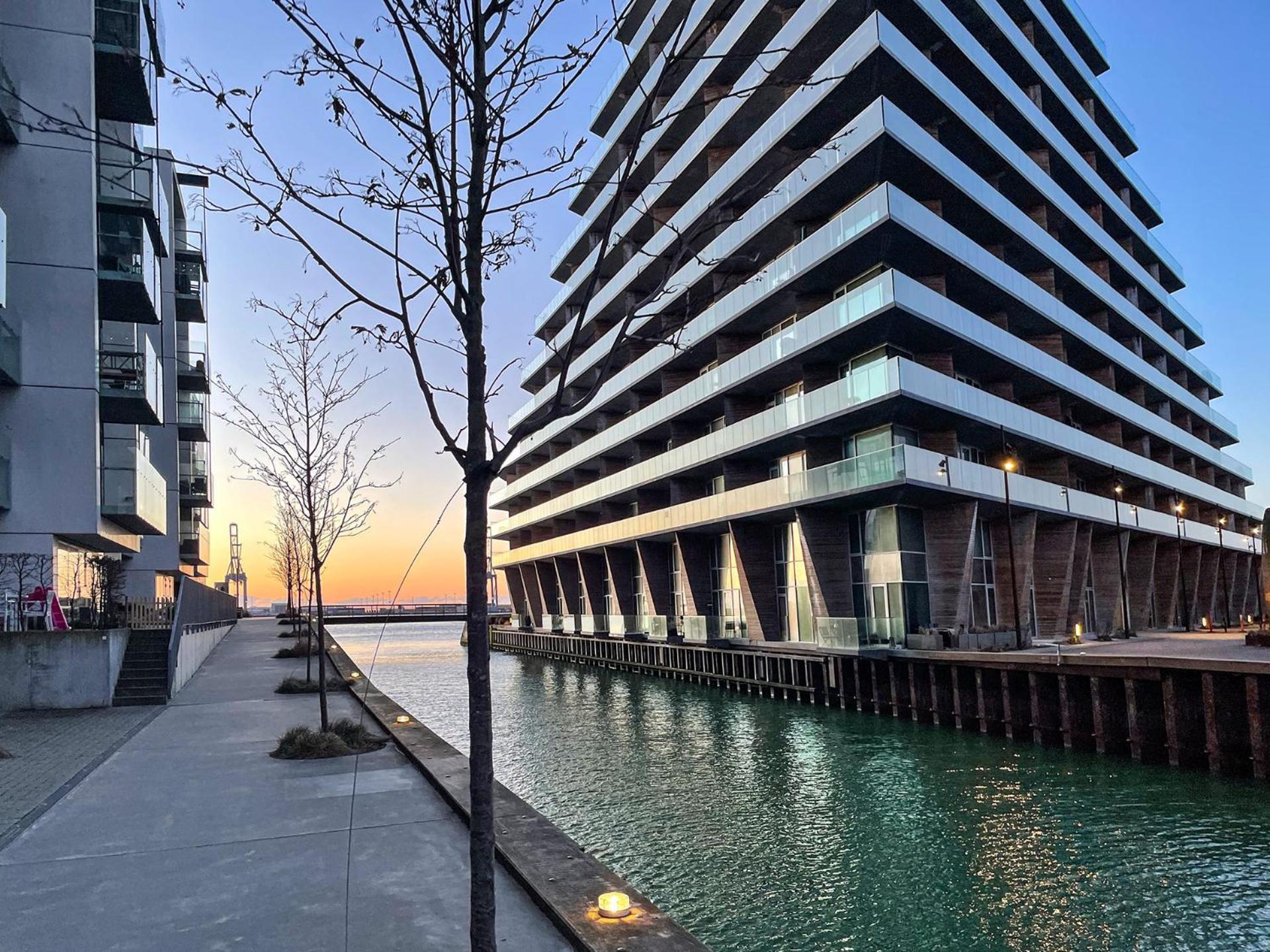 Amazing Sea View Apartment Århus Exteriör bild